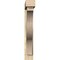 Ekena Millwork Funston Block Rough Sawn Bracket w/ Offset Brace, Douglas Fir, 6"W x 34"D x 40"H BKT0604X34X40FST05RDF - alternate 2